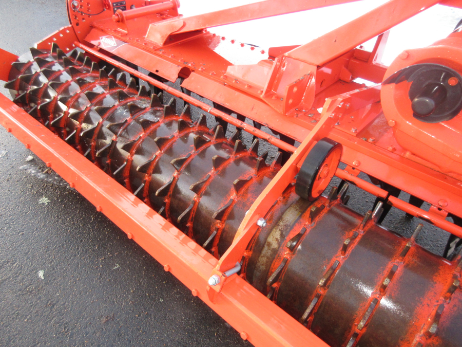 5538 Kuhn Power harrow 4m