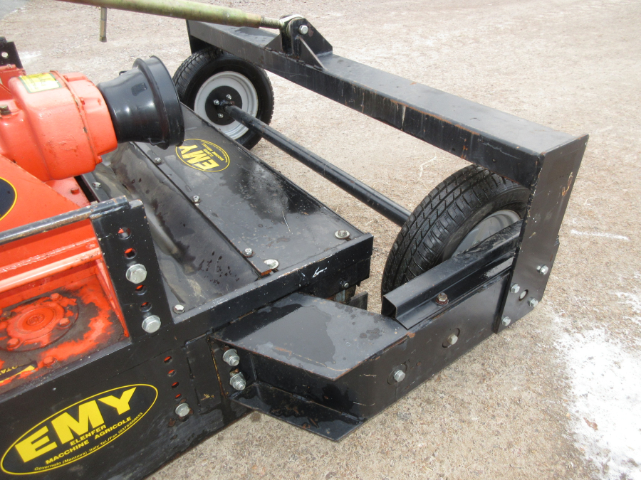 5544 EMY bed former with power harrow