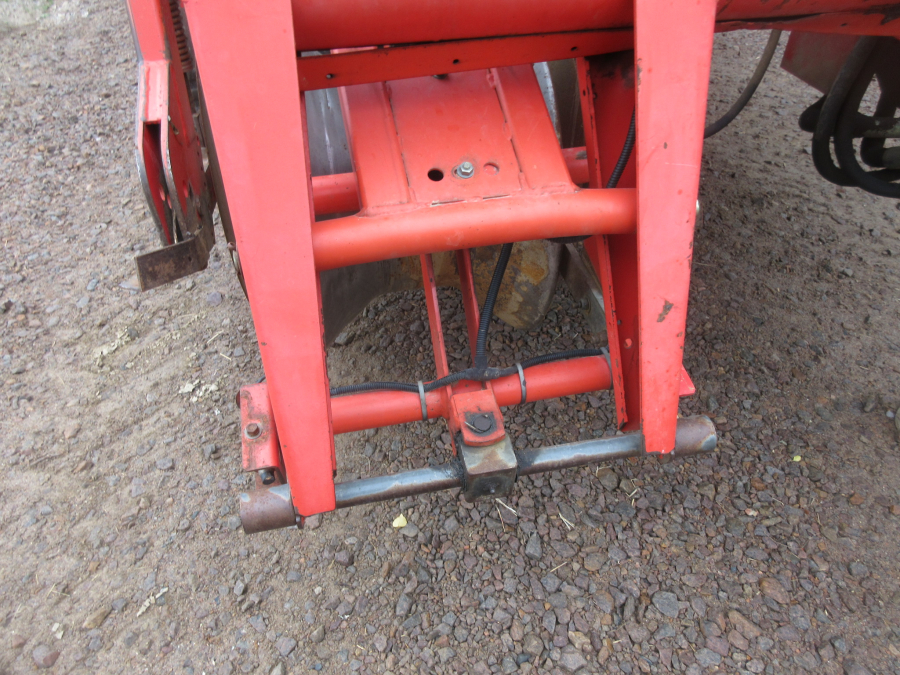 5547 Grimme SE75-30 potato harvester