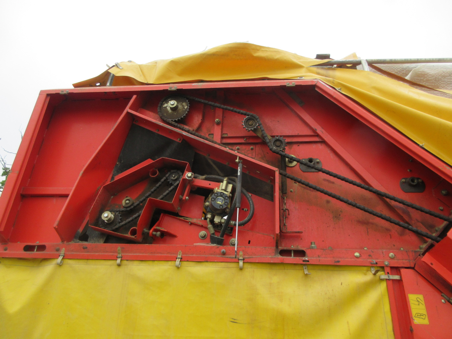 5547 Grimme SE75-30 potato harvester