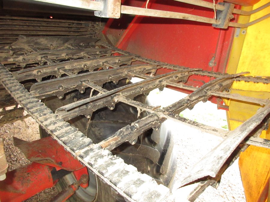 5547 Grimme SE75-30 potato harvester