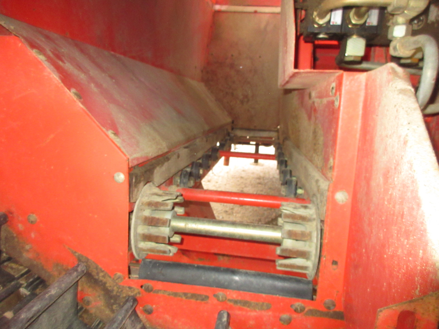 5547 Grimme SE75-30 potato harvester