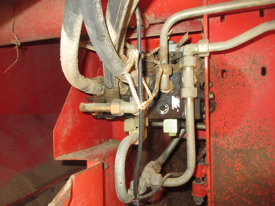 5547 Grimme SE75-30 potato harvester
