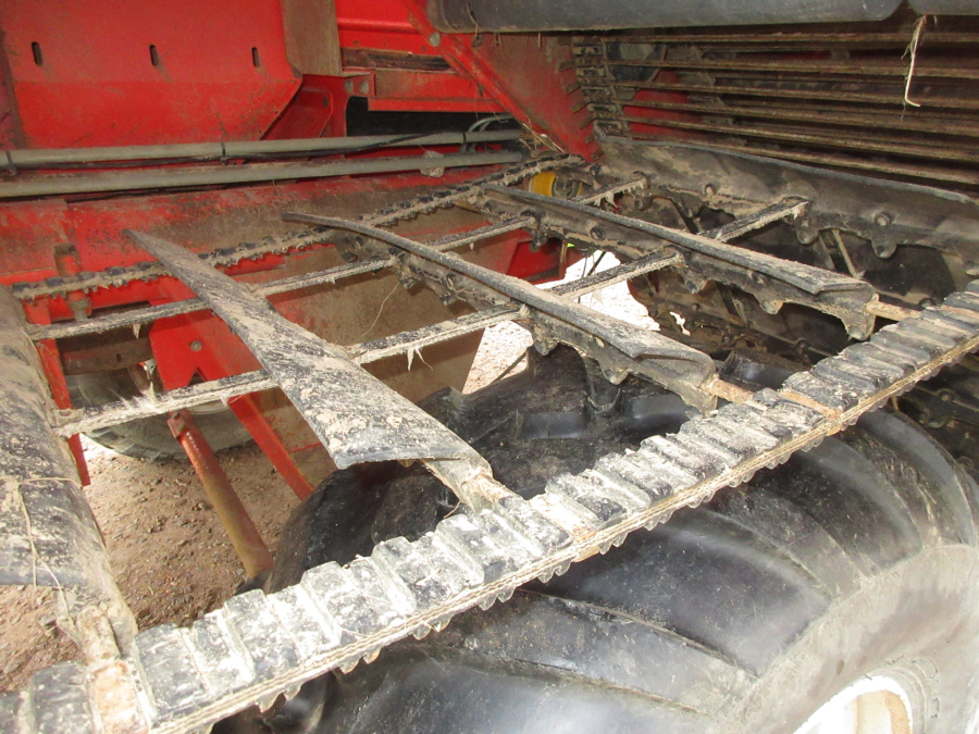 5547 Grimme SE75-30 potato harvester