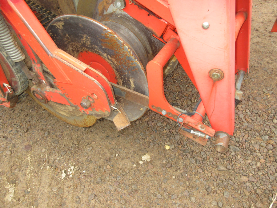 5547 Grimme SE75-30 potato harvester