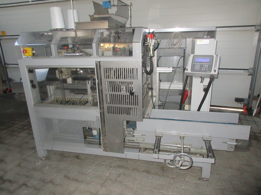 5548 EMVE BE6000 paper bagger