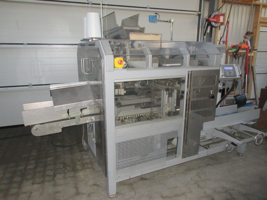 5548 EMVE BE6000 paper bagger