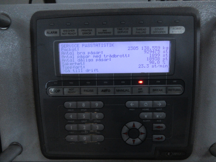 5548 EMVE BE6000 paper bagger