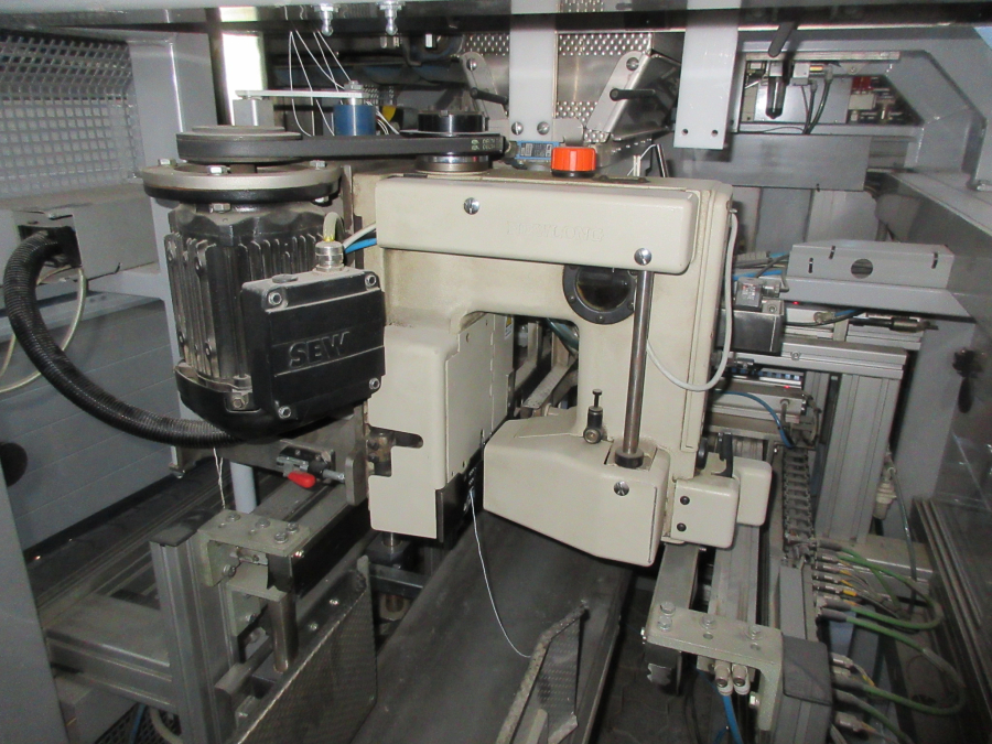 5548 EMVE BE6000 paper bagger