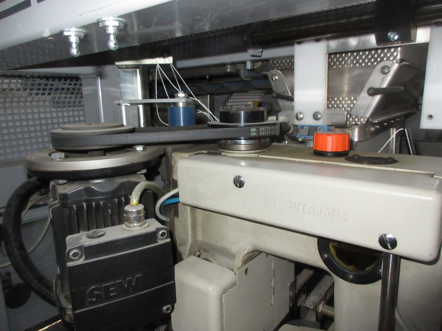 5548 EMVE BE6000 paper bagger