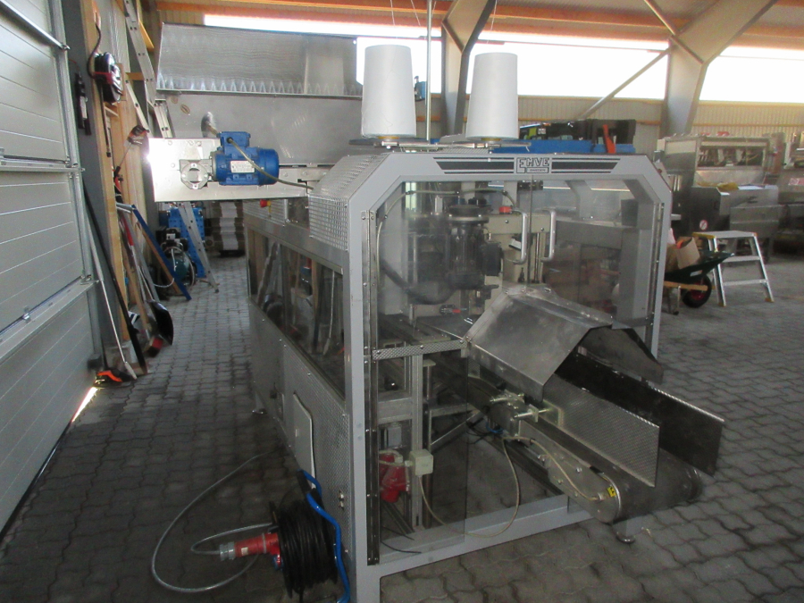 5548 EMVE BE6000 paper bagger