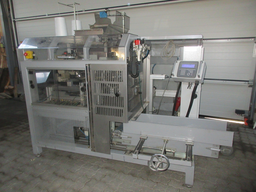 5548 EMVE BE6000 paper bagger