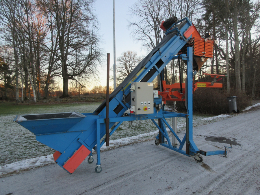 5549 EMVE big bag filler