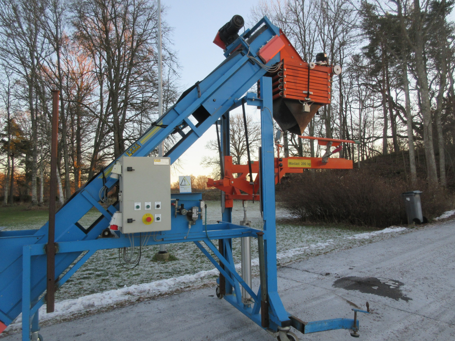 5549 EMVE big bag filler