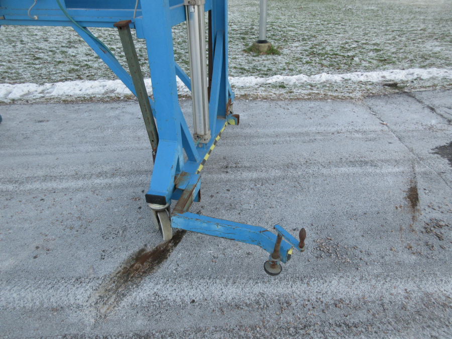 5549 EMVE big bag filler