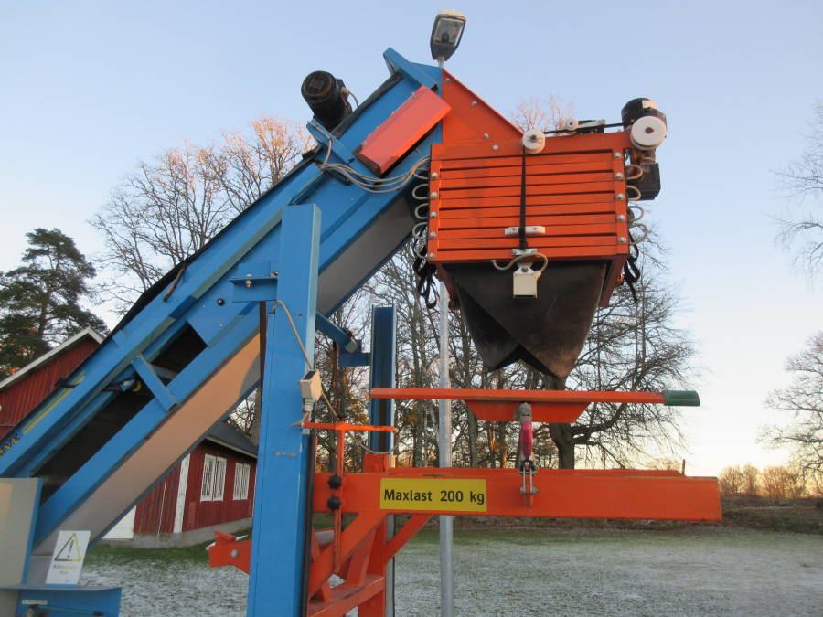 5549 EMVE big bag filler