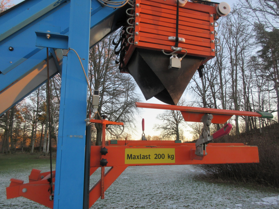 5549 EMVE big bag filler