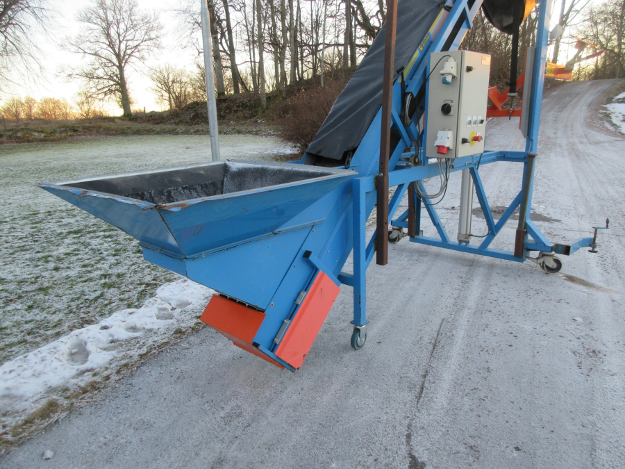 5549 EMVE big bag filler