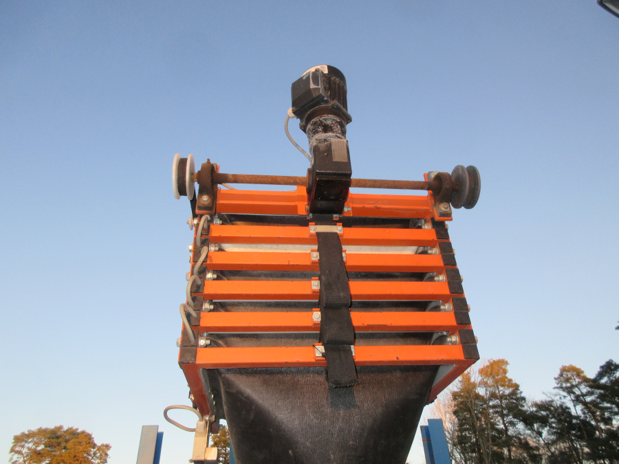 5549 EMVE big bag filler