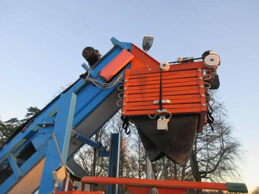 5549 EMVE big bag filler