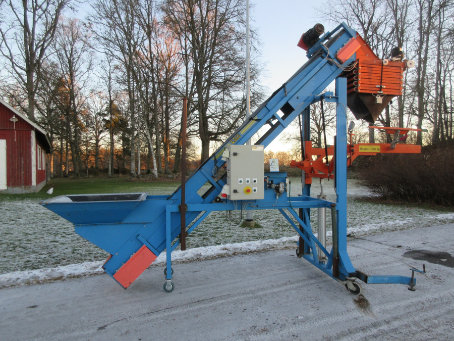 5549 EMVE big bag filler