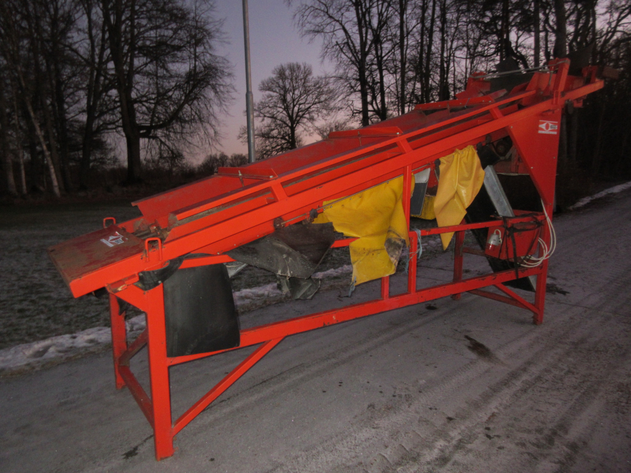 5551 EKKO diameter sorter grader for carrots
