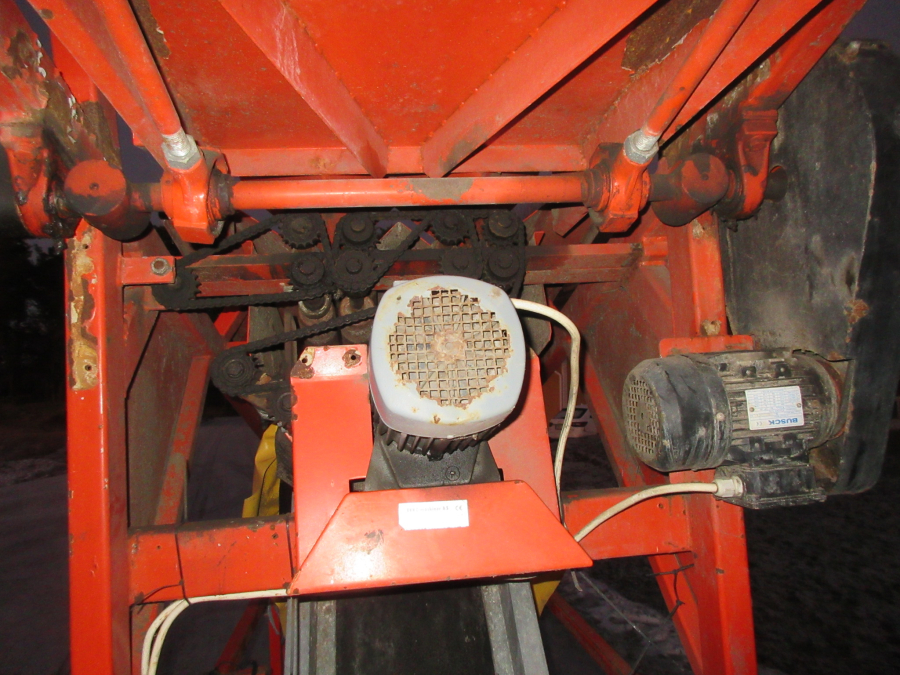 5551 EKKO diameter sorter grader for carrots