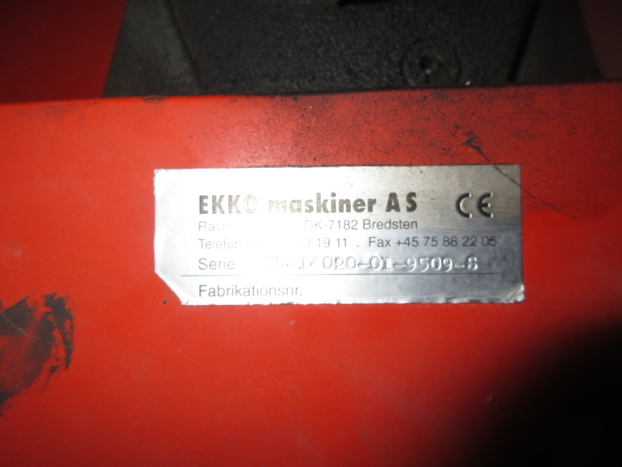 5551 EKKO diameter sorter grader for carrots