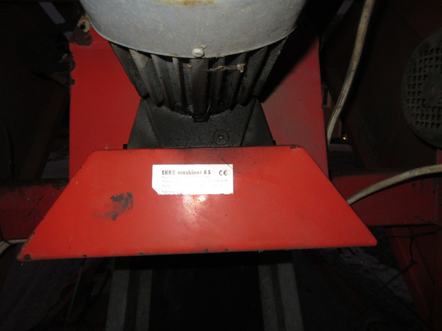 5551 EKKO diameter sorter grader for carrots