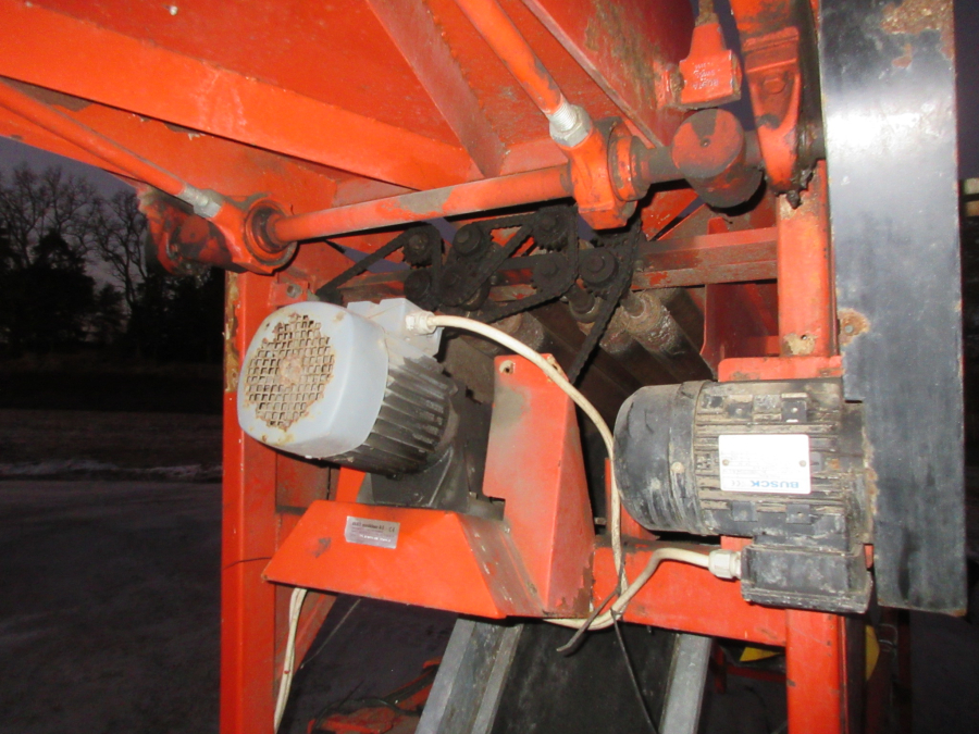 5551 EKKO diameter sorter grader for carrots