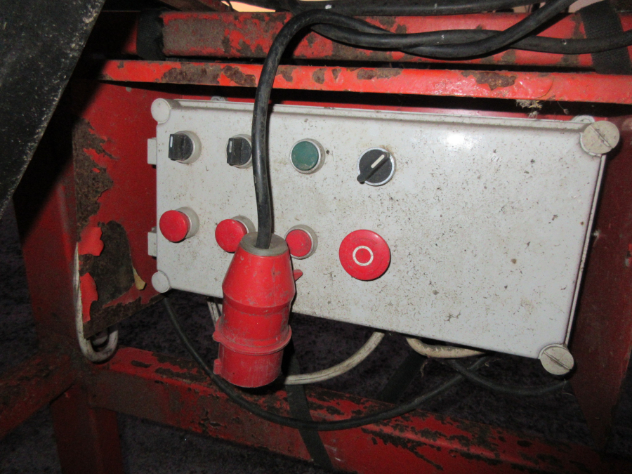 5551 EKKO diameter sorter grader for carrots