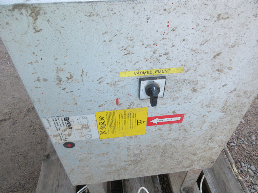 5552 EKKO felt drier table AIR DRYER