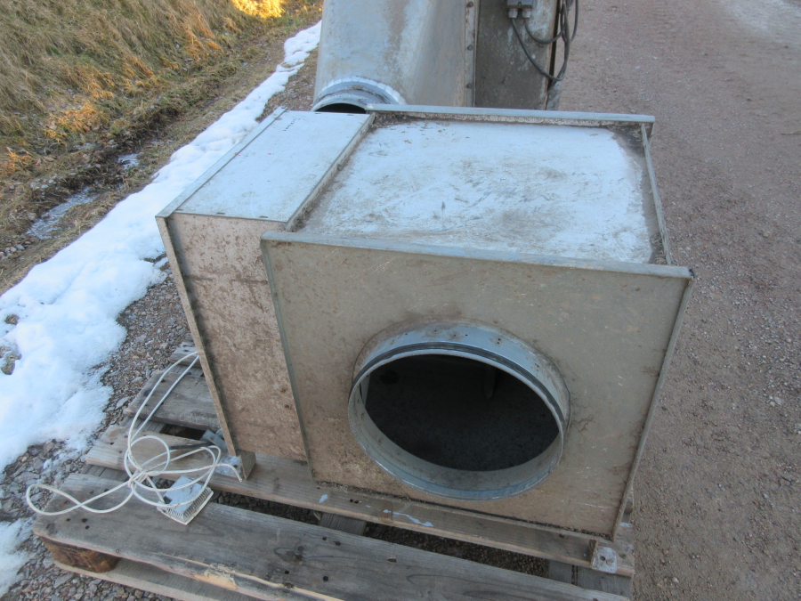 5552 EKKO felt drier table AIR DRYER
