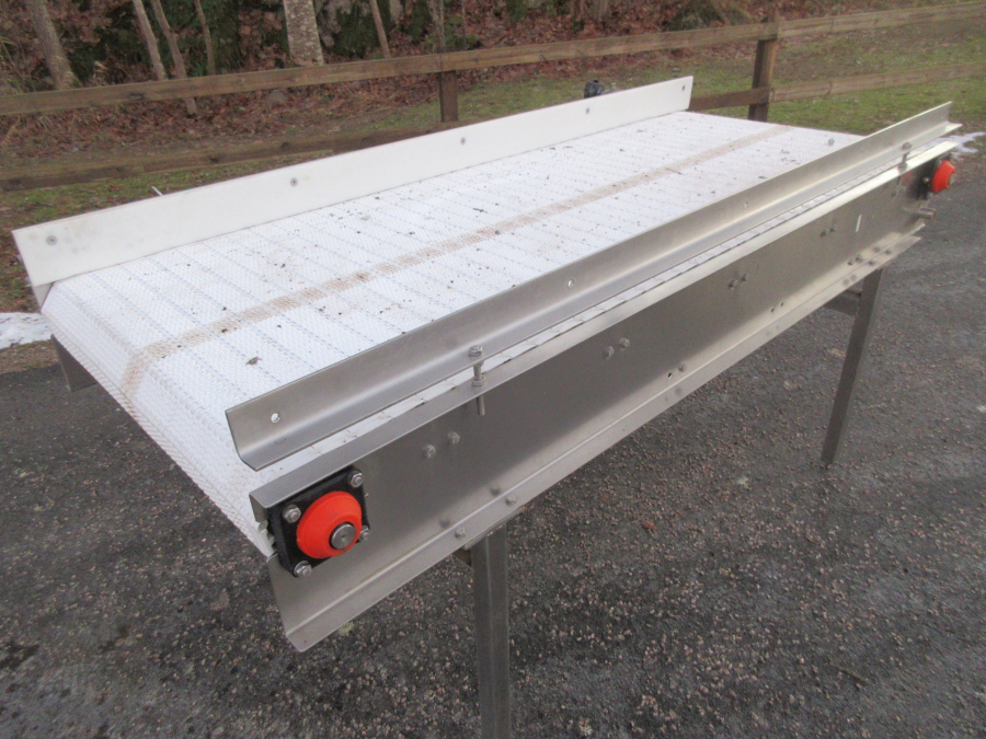 5568 Conveyor belt 2000x800 mm Stainless steel