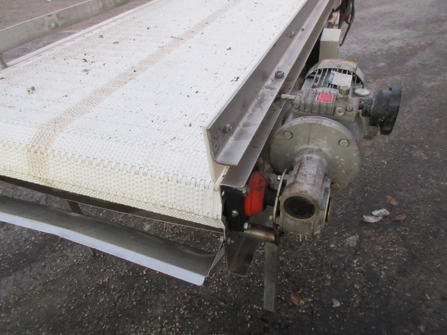 5568 Conveyor belt 2000x800 mm Stainless steel