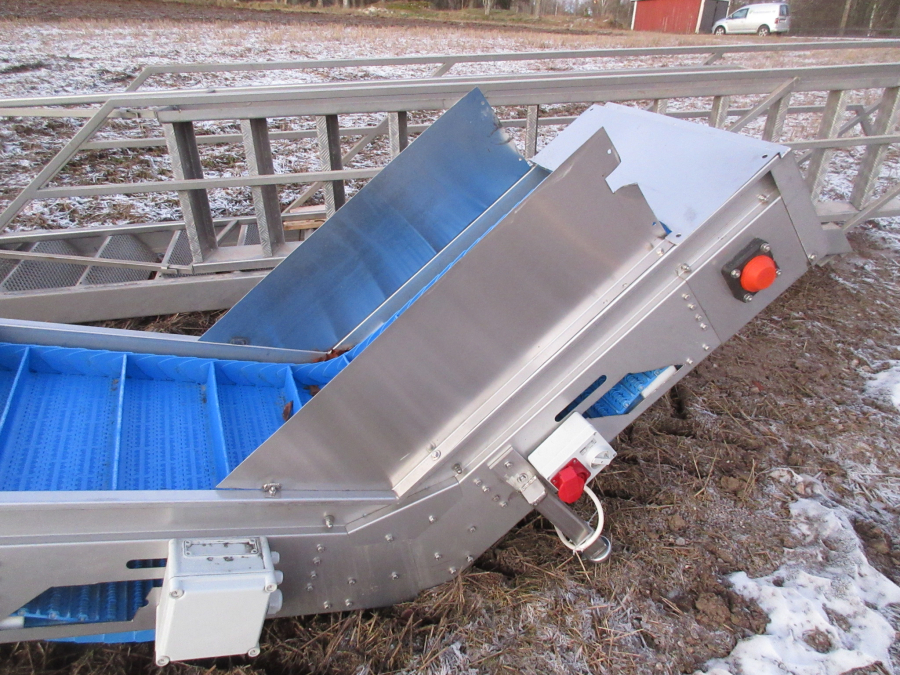 5569 Virginio Nastri elevator Stainless steel