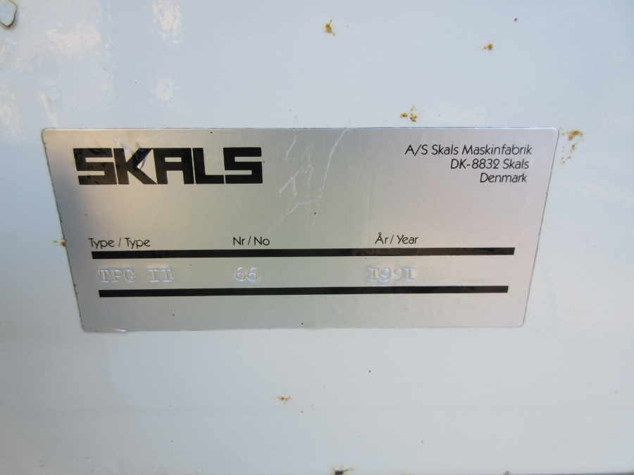 5580 Skals brusher BM608