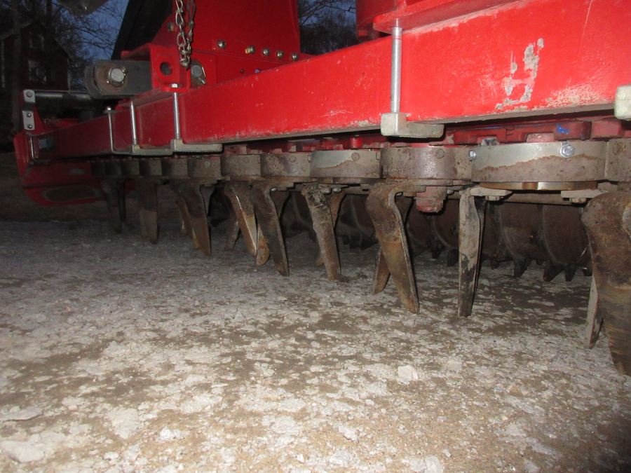 5581 Breviglieri power harrow 4,5 m