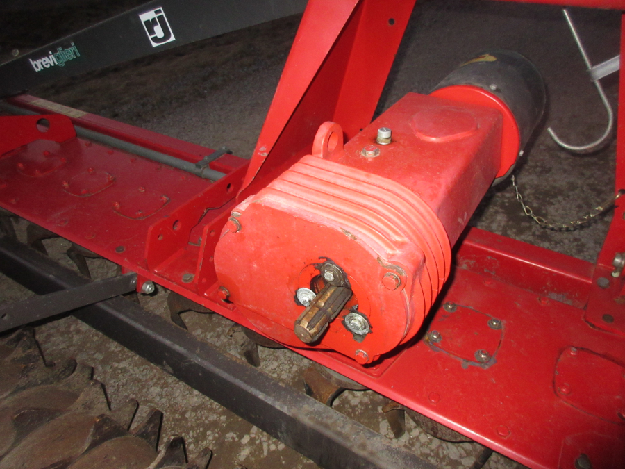 5581 Breviglieri power harrow 4,5 m