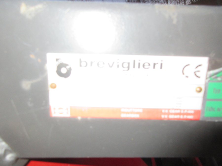 5581 Breviglieri power harrow 4,5 m