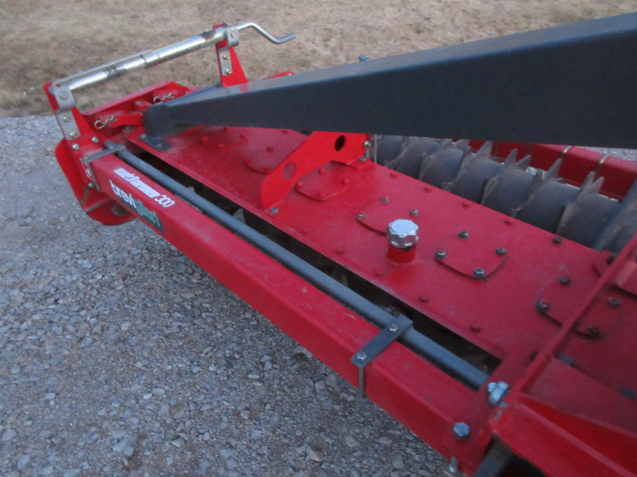 5581 Breviglieri power harrow 4,5 m