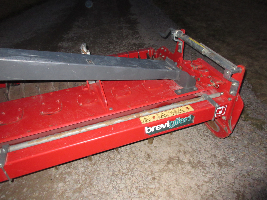 5581 Breviglieri power harrow 4,5 m