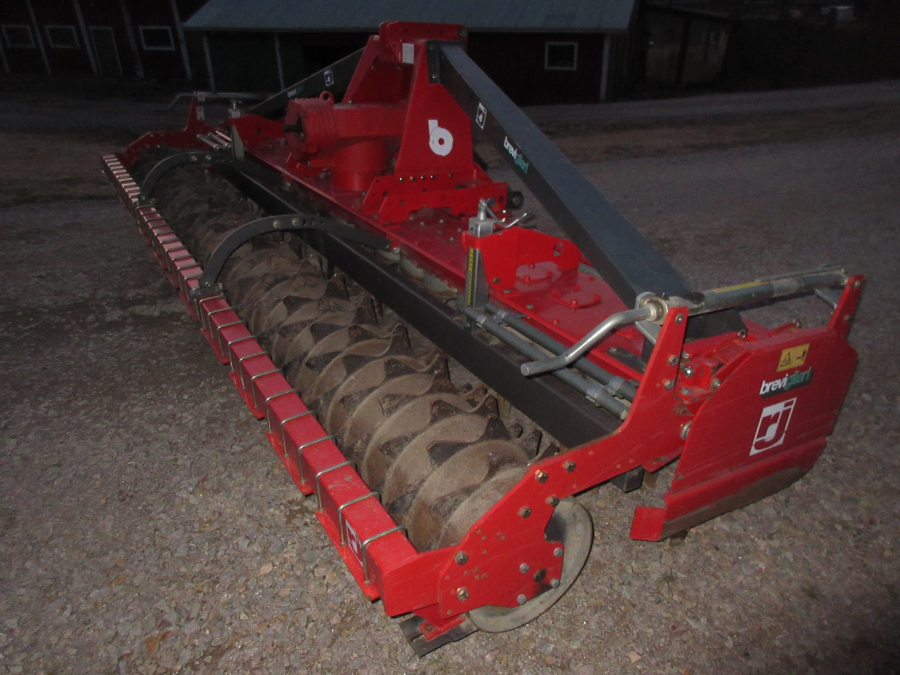 5581 Breviglieri power harrow 4,5 m