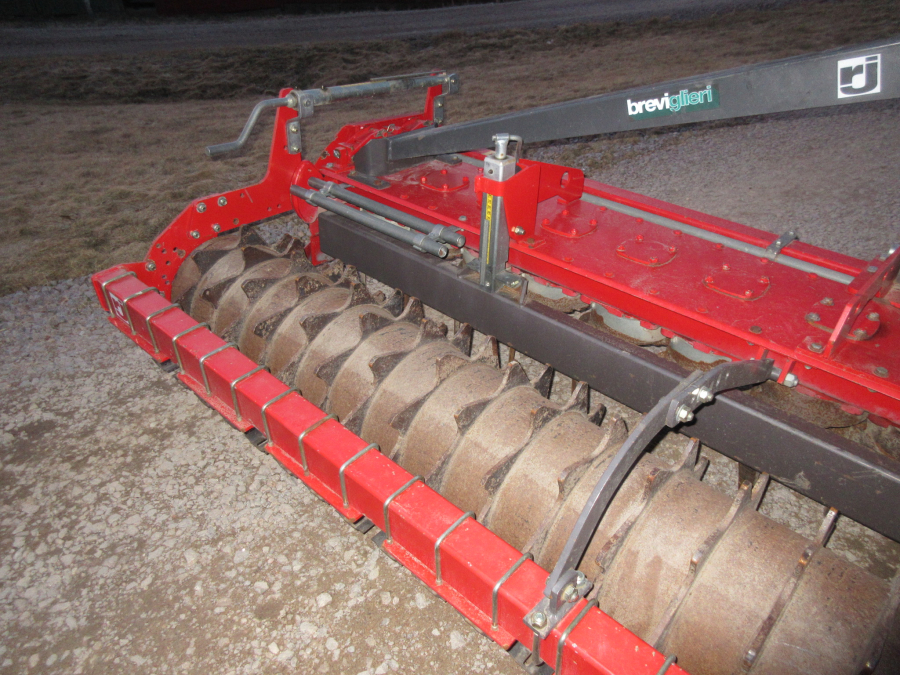 5581 Breviglieri power harrow 4,5 m