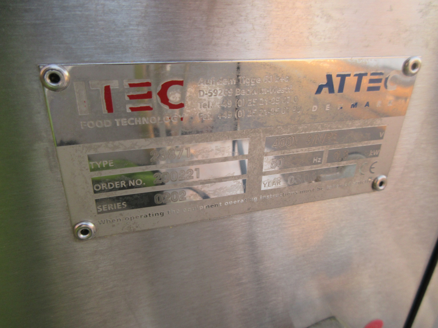 5585 ITEC Star Clean All in One hygiene station