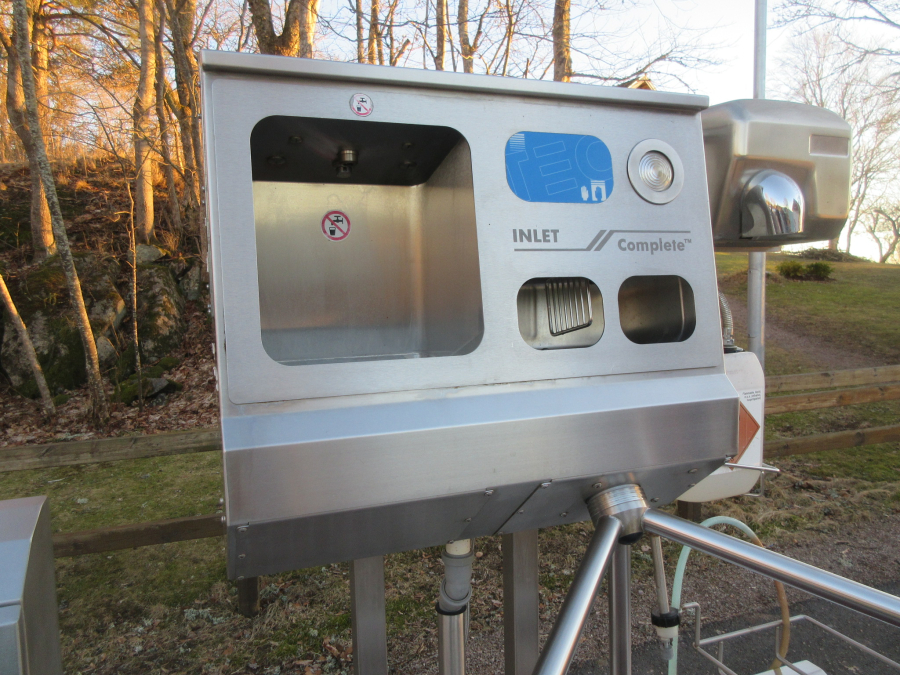 5585 ITEC Star Clean All in One hygiene station