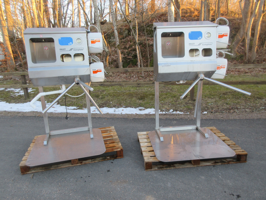 5585 ITEC Star Clean All in One hygiene station