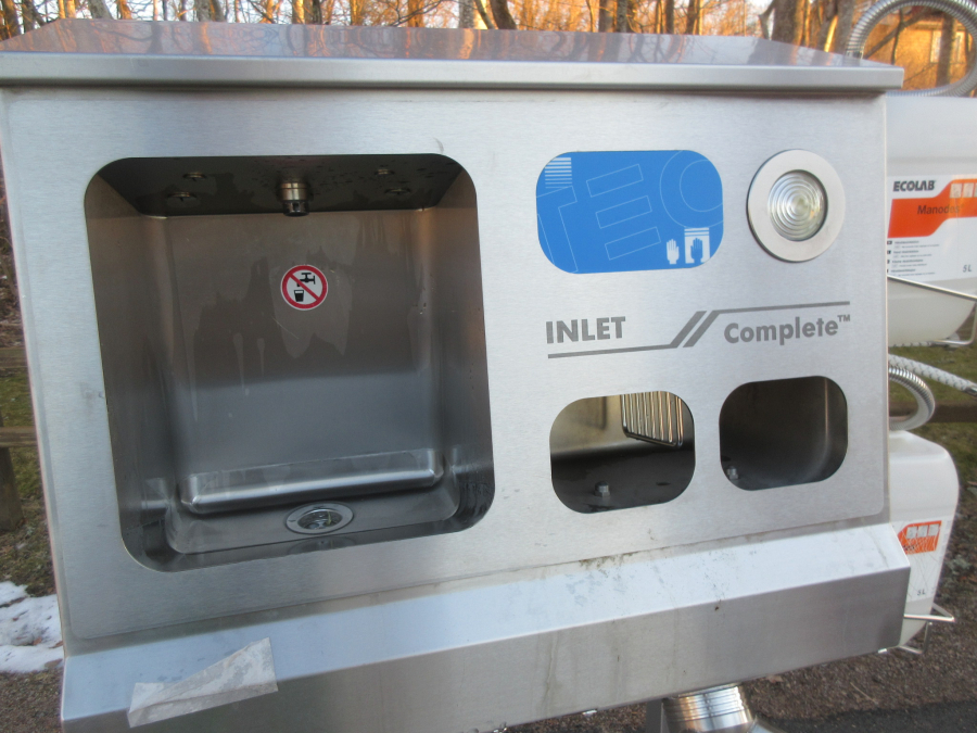 5585 ITEC Star Clean All in One hygiene station