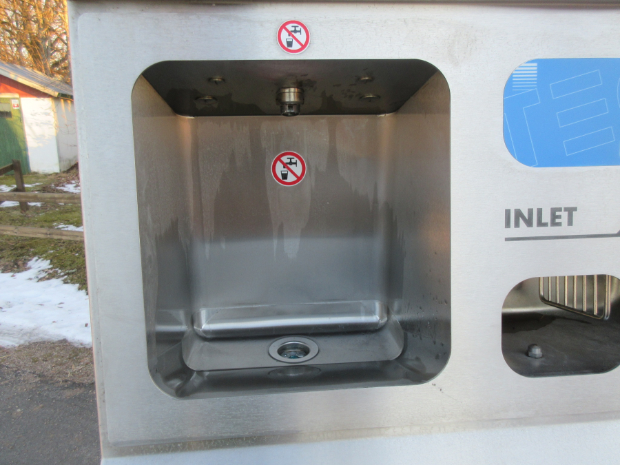 5585 ITEC Star Clean All in One hygiene station