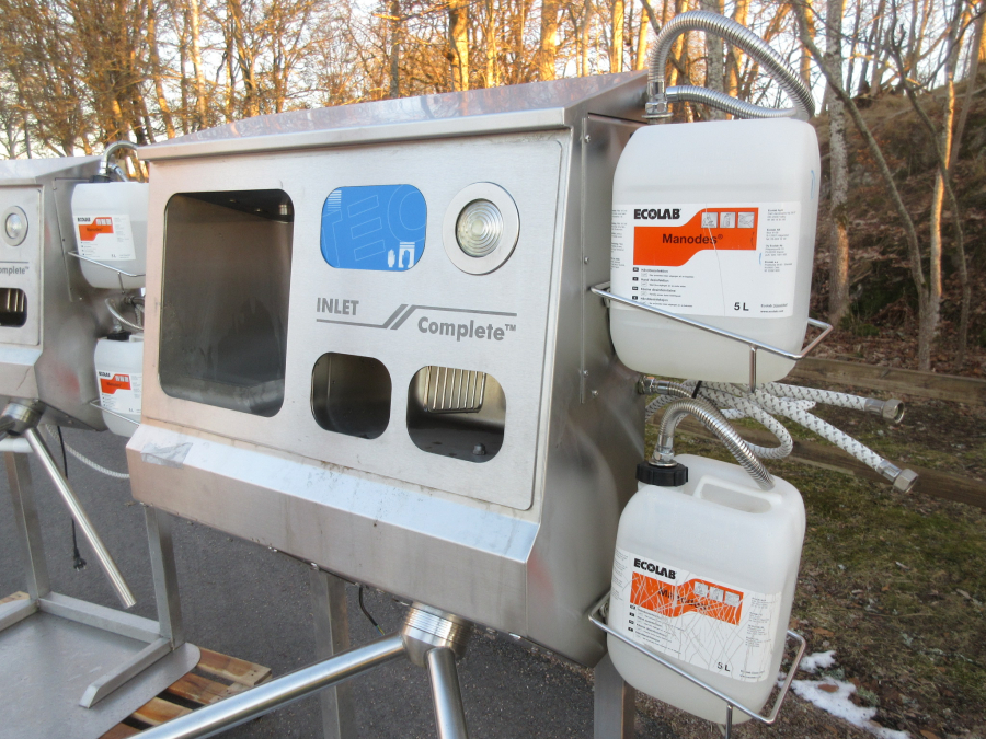 5585 ITEC Star Clean All in One hygiene station